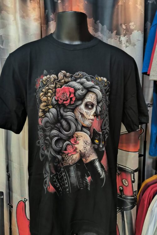 Caveira Mexicana Gato(HCD)