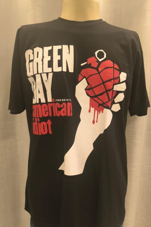 Green Day American Idiot (Stamp)