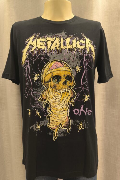 Metallica Múmia (Stamp)