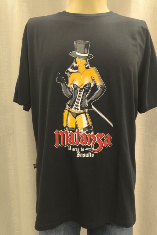 Matanza "Arte do Insulto" (Bandalheira)