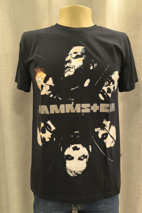 Camiseta Rammstein Integrantes (Bandalheira)