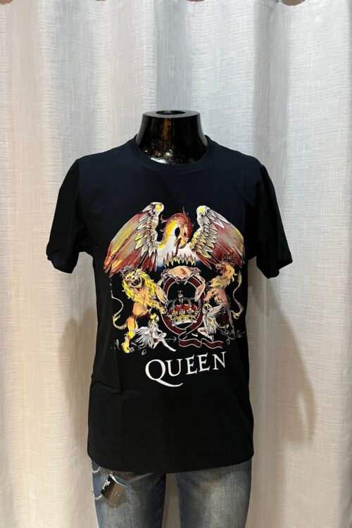 Camiseta Queen "Águia Amarela"