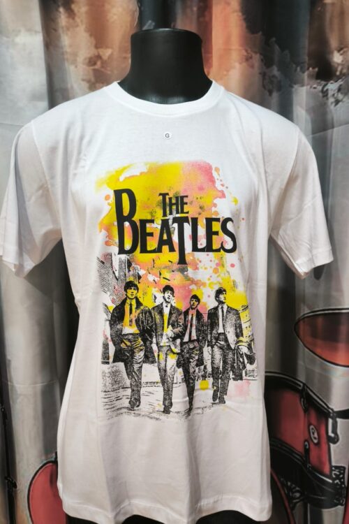 Beatles Branca "Integrantes"(Madrigal)