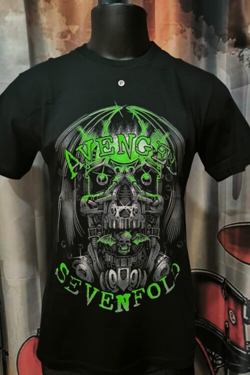Avenged Sevenfold "Estampa Verde"(madrigal)