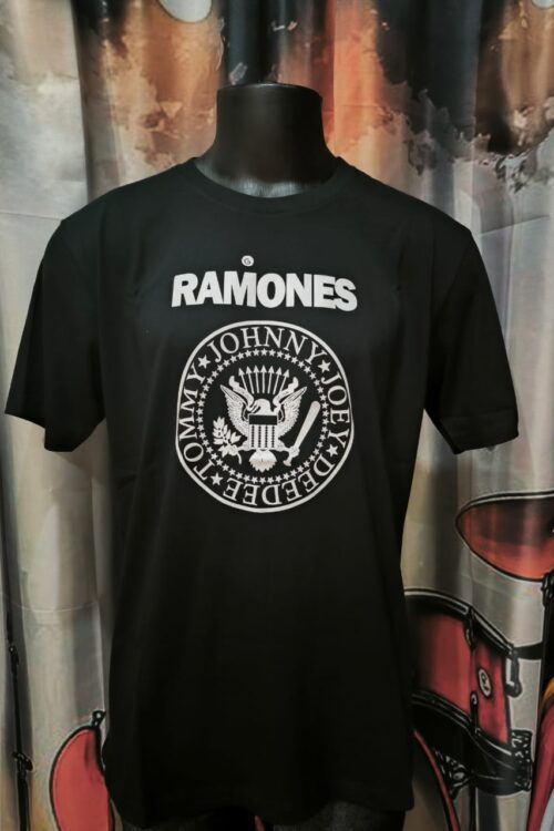 Ramones Brasão Branco