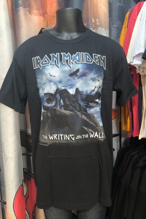 Iron "The Writing of The Wall"(Stamp)