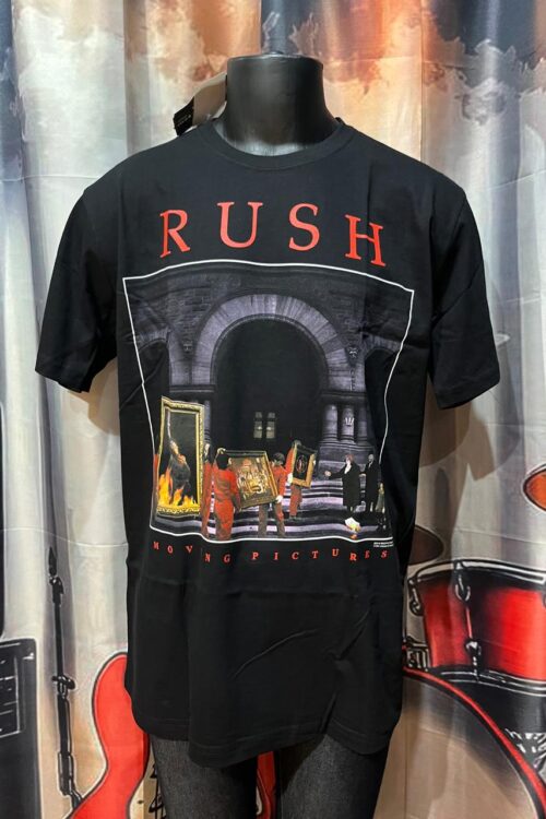 Rush Moving Pictures (Stamp)