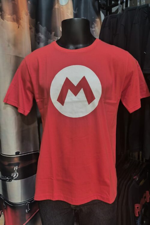 Mario Bross Vermelha (Madrigal)
