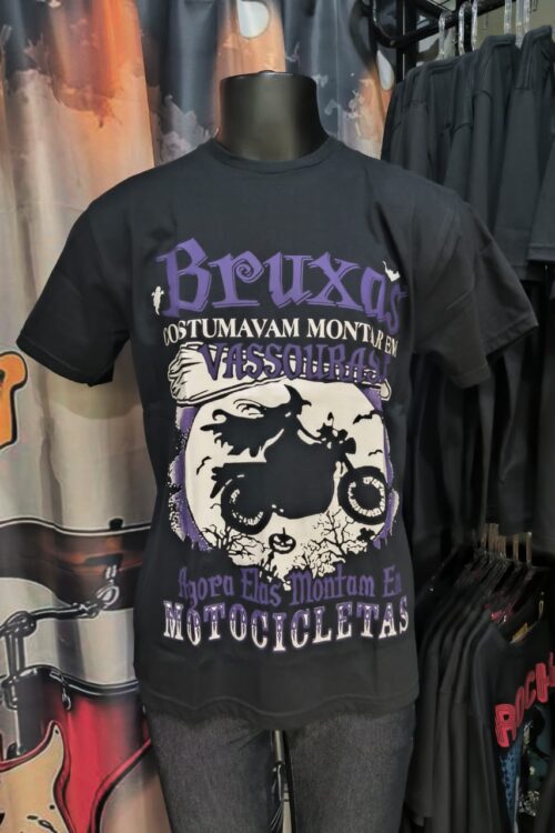 Camiseta Moto Bruxas (Bandalheira)