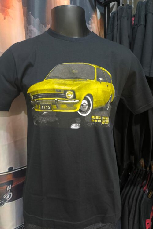 Chevette 1975 "Amarelo"Madrigal