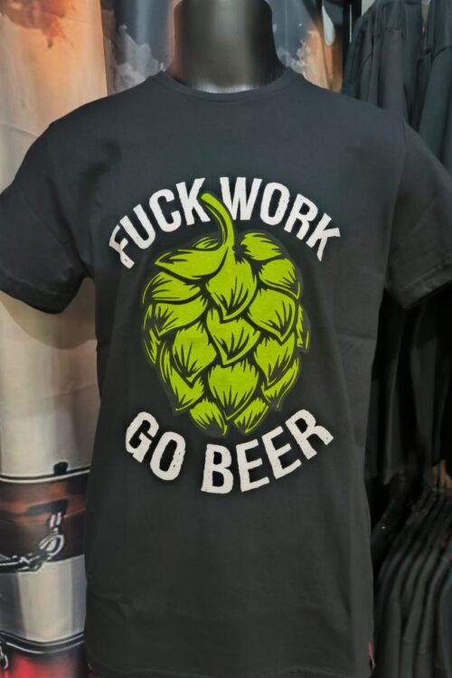Cerveja  Fuck Work Go Beer(Band)