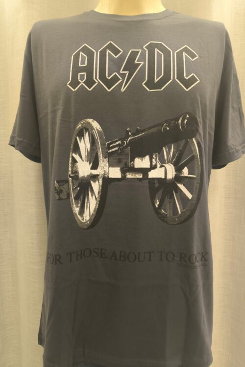 Cinza AC/DC Canhão(Stamp)