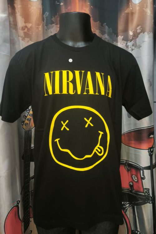 Nirvana "Smile Amarelo" (Madrigal)