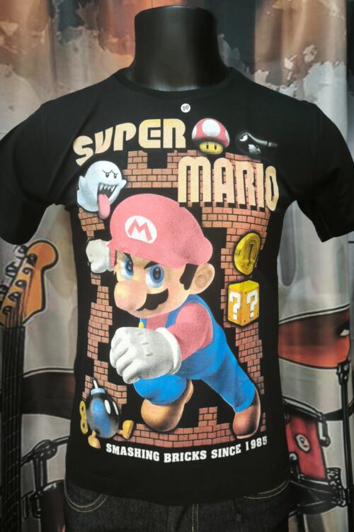 Super Mario "Smashing Bricks"(Madrigal)