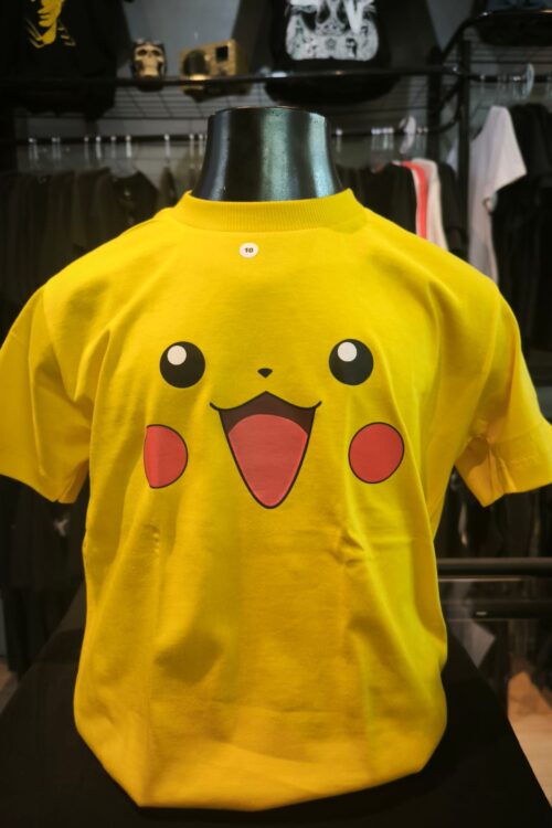 Infantil Pikachu "Rosto"(Madrigal)