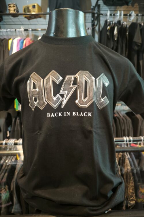 AC/DC Back in Black Infantil (Madrigal)