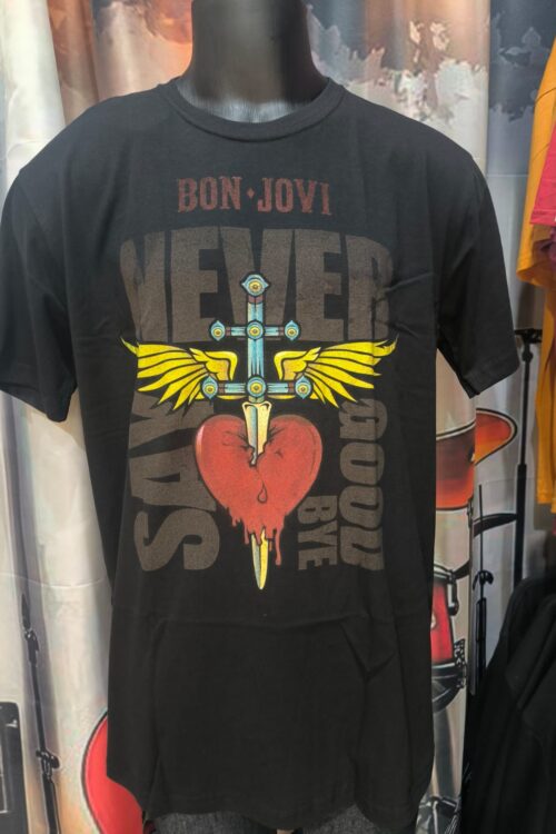 Bon Jovi Never Good Bye asa amarela(Stamp)