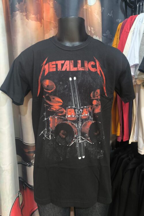 Metallica Bateria vermelha(Stamp)