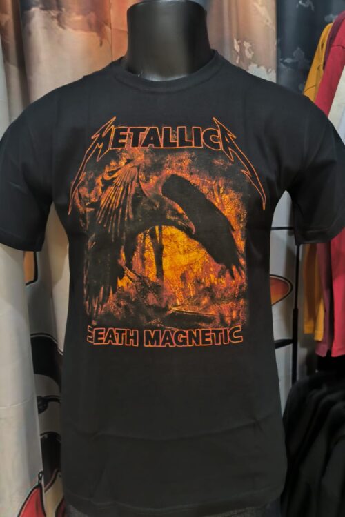 Metallica Death Magnetic Aguia(Stamp)