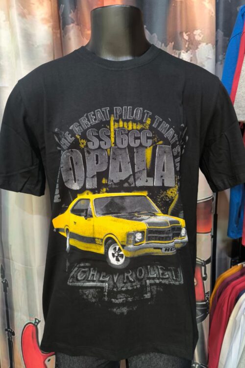 Opala SS 6CC amarelo(HCD)