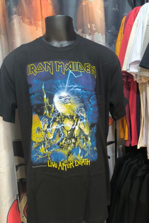 Iron Live Afrer Death(Stamp)