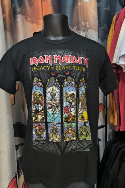 Iron Legacy Of The Beast Tour(Stamp)