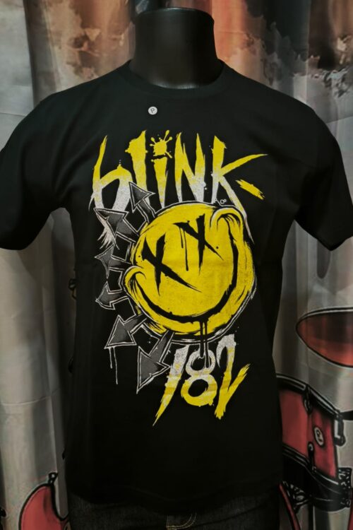 Blink 182 Letra amarela(madrigal)