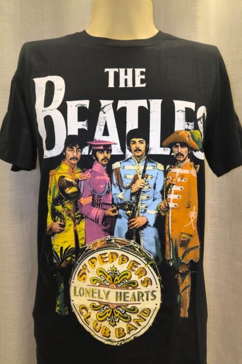 The Beatles Integrantes roupa colorida
