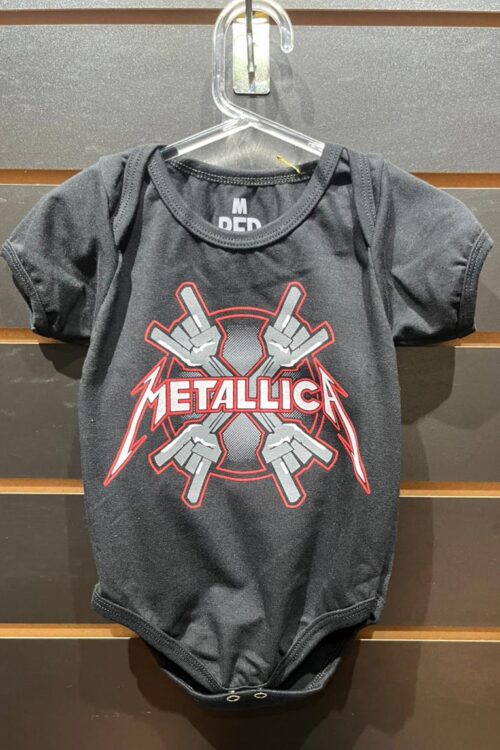 Body Metallica Quatro Mãos