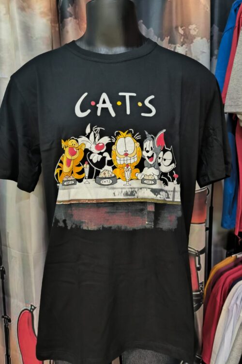 Camiseta Cats(HCD)