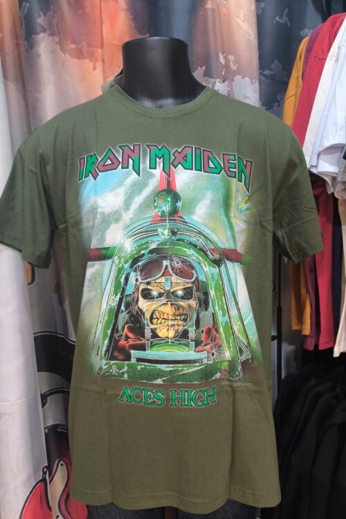Iron Verde Aces High(Stamp)