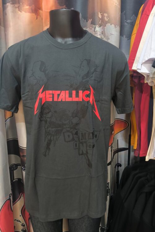Metallica Cinza Damage (Stamp)