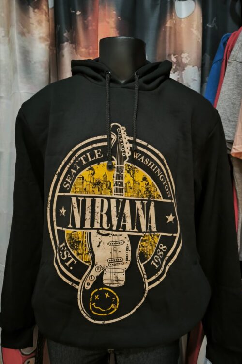 Moletom Nirvana Guitarra(HCD)