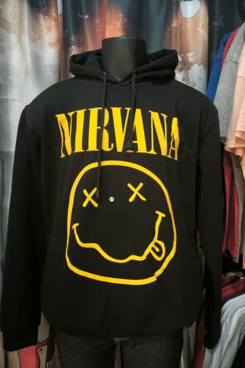 Moletom Nirvana Smile(HCD)