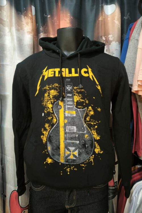 Moletom Metallica/Guitarra(HCD)