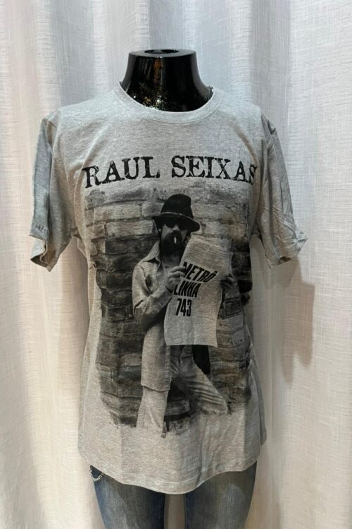 Raul Seixas Metro Linha 743 Cinza (Bomber)