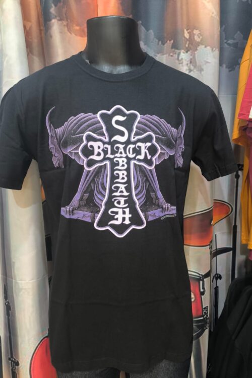 Black Sabbath Cruz lilas(Stamp)