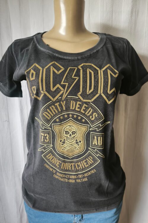 AC/DC Dirty Deeds fem/estonada (STAMP)