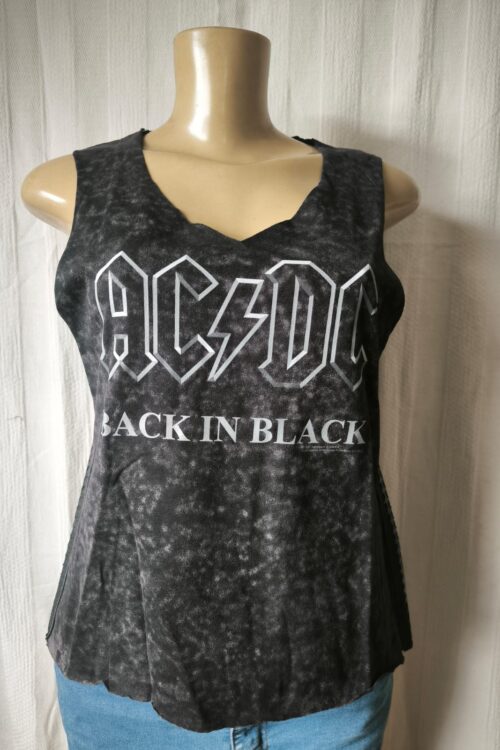 Regata Ac/Dc Detalhe Lateral (STAMP)