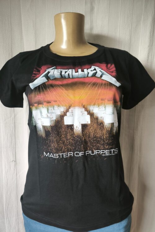 Baby Look Metallica Cemitério (STAMP)