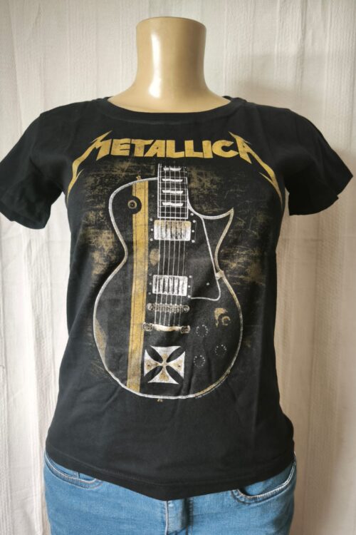 Baby Look Metallica Guitarra ( STAMP)