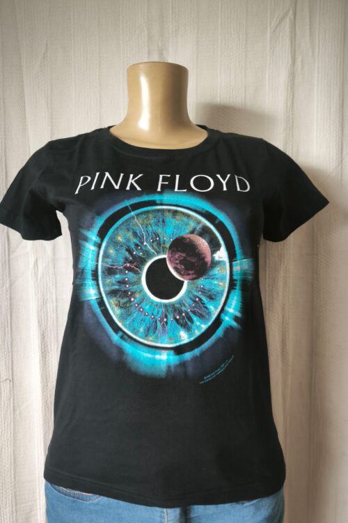 Baby Look Pink Floyd Olho (STAMP)