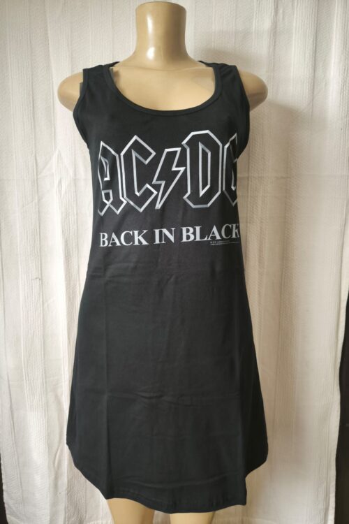 Vestido AC/DC (STAMP)