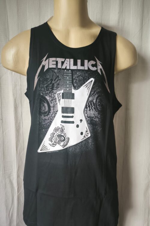 Regata Masculina Metallica (STAMP)