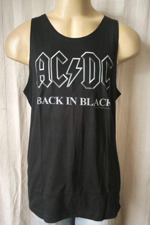 Regata masculina Ac/Dc (STAMP)