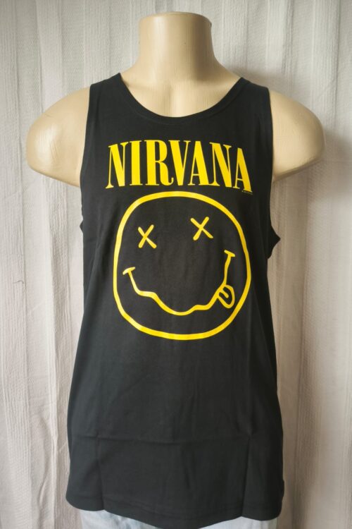 Regata masculina Nirvana (STAMP)