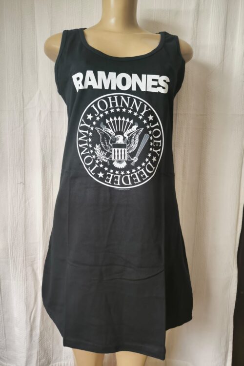 Vestido Ramones Logo (STAMP)