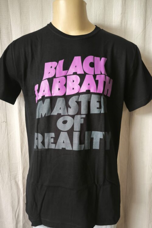 Black Sabbath Letras roxas (STAMP)