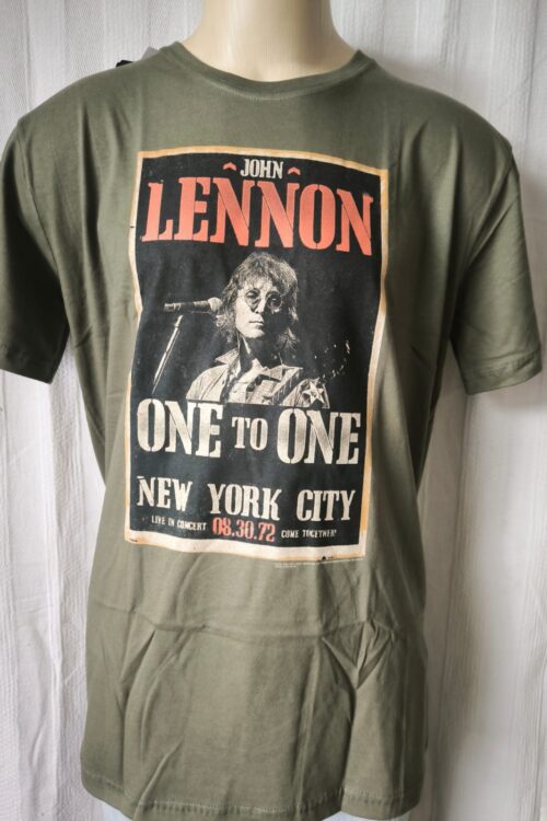 John Lennon verde (STAMP)