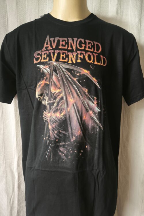 Avenged Sevenfold Caveira asas (STAMP)